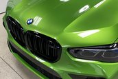 BMW X5 M Competition in Java Green