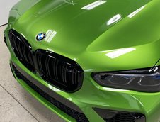BMW X5 M Competition in Java Green