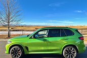 BMW X5 M Competition in Java Green