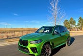 BMW X5 M Competition in Java Green
