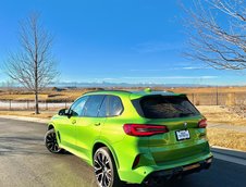 BMW X5 M Competition in Java Green