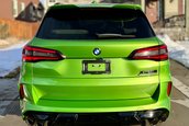 BMW X5 M Competition in Java Green