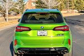 BMW X5 M Competition in Java Green