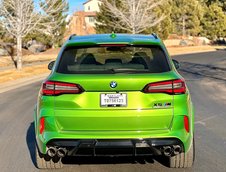 BMW X5 M Competition in Java Green
