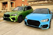 BMW X5 M Competition in Java Green