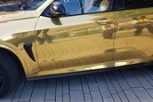 BMW X5 M confiscat de politie