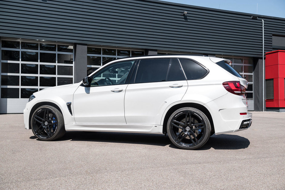 BMW X5 M de 750 CP de la G-Power