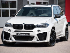 BMW X5 M de 750 CP de la G-Power