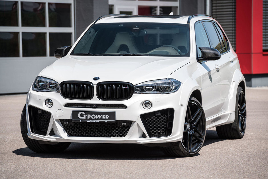 BMW X5 M de 750 CP de la G-Power