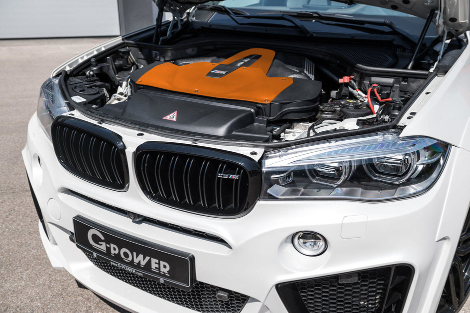 BMW X5 M de 750 CP de la G-Power