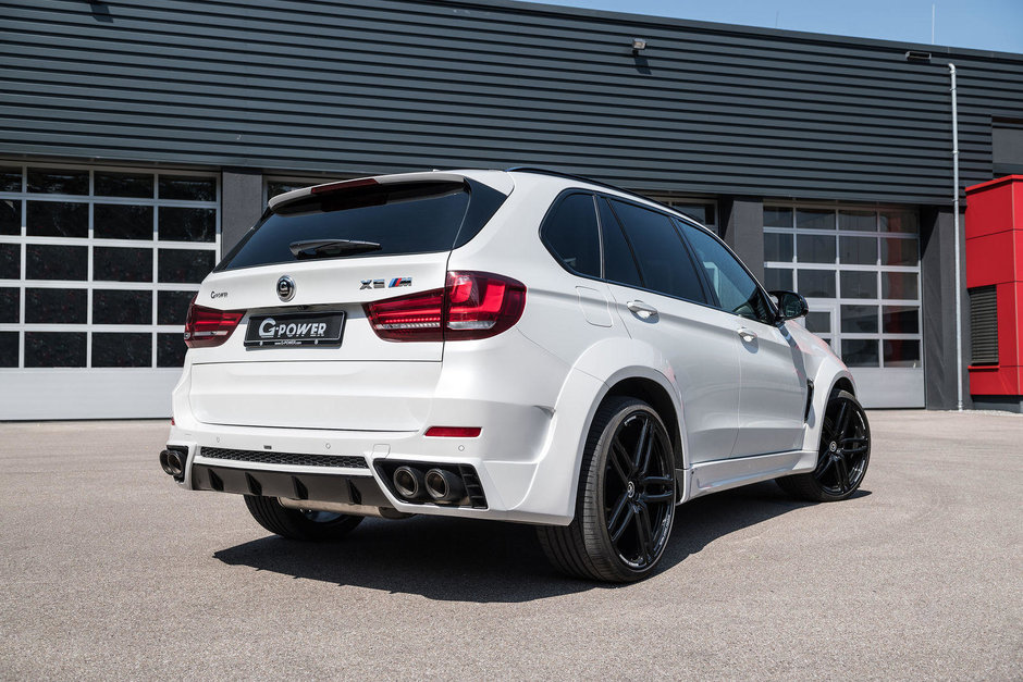 BMW X5 M de 750 CP de la G-Power