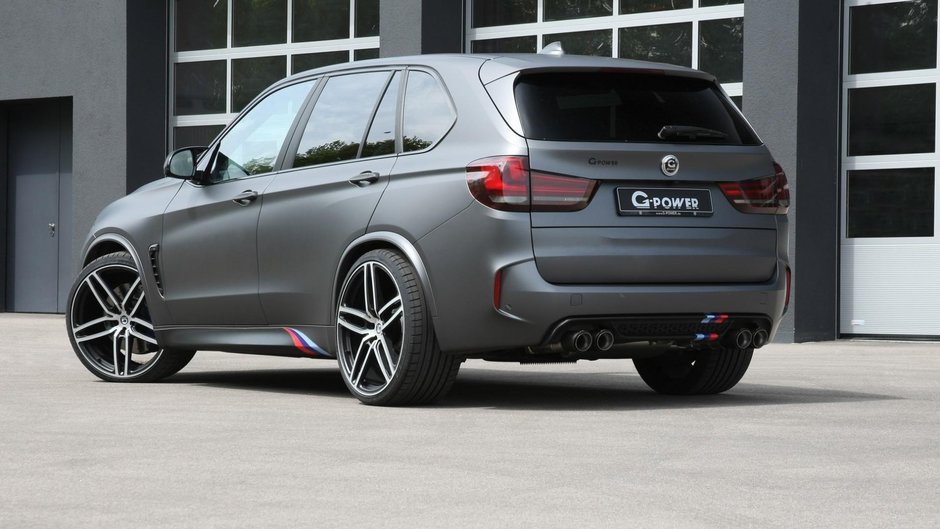 BMW X5 M de 750 CP