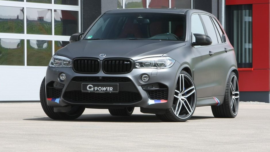 BMW X5 M de 750 CP