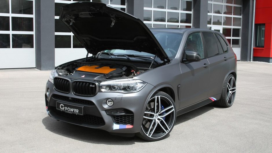 BMW X5 M de 750 CP