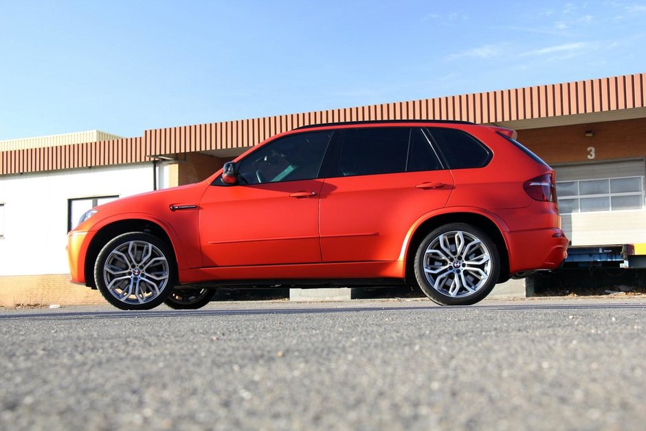 BMW X5 M realizat de Fostla are 650 cp