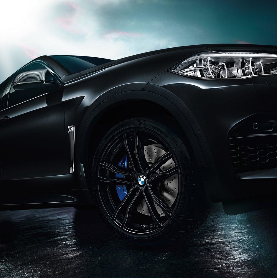 BMW X5 M si X6 M Black Fire Edition