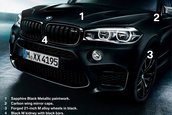BMW X5 M si X6 M Black Fire Edition