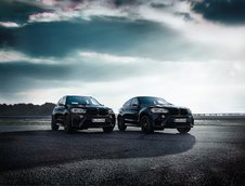 BMW X5 M si X6 M Black Fire Edition