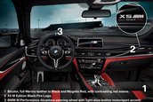 BMW X5 M si X6 M Black Fire Edition