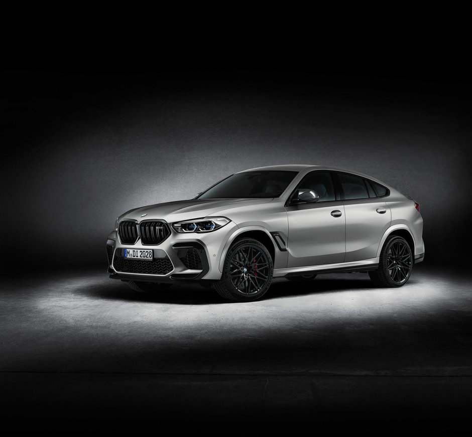 BMW X5 M si X6 M Competition First Edition