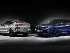 BMW X5 M si X6 M Competition First Edition