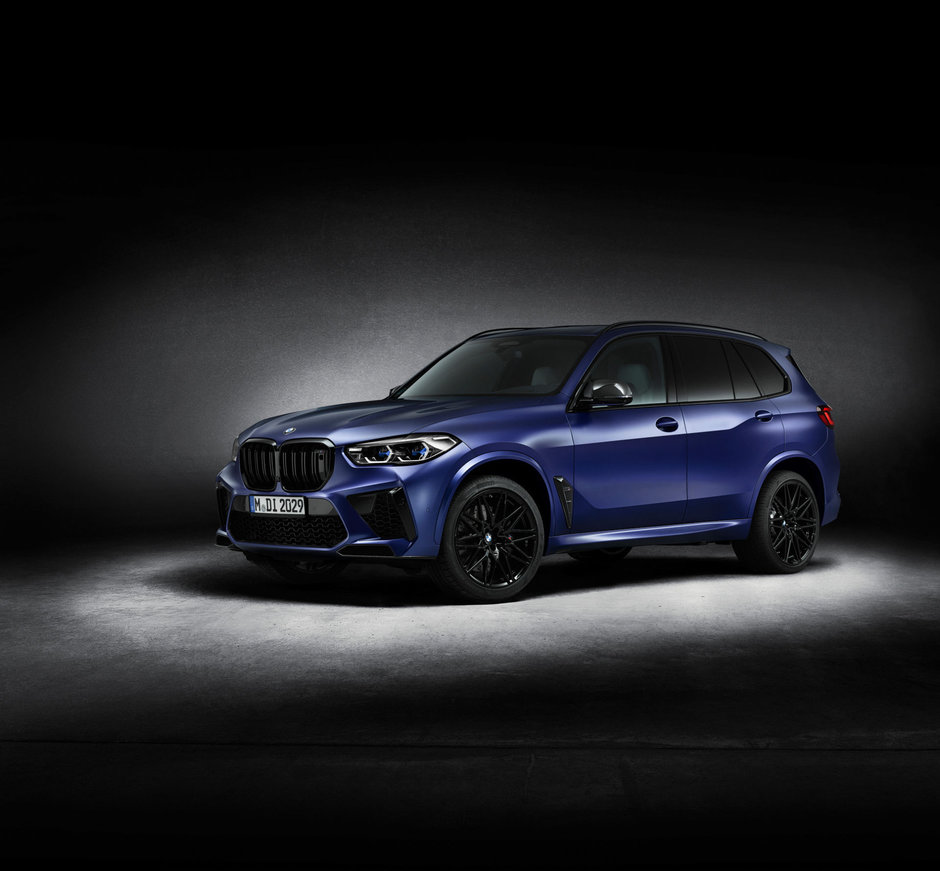 BMW X5 M si X6 M Competition First Edition