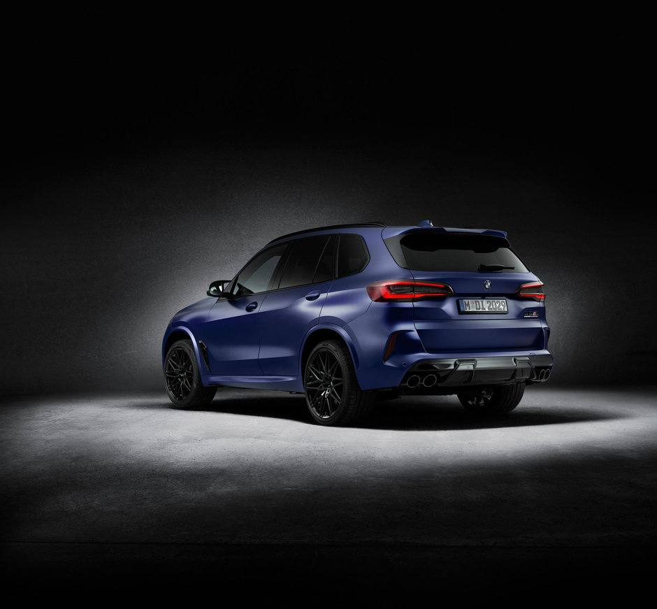 BMW X5 M si X6 M Competition First Edition
