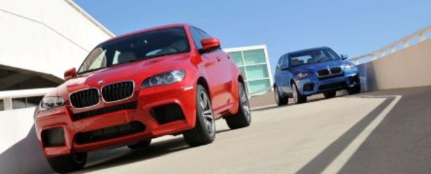 BMW X5 M si X6 M - In Romania