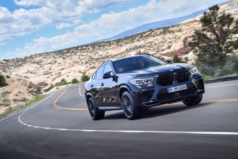 BMW X5 M si X6 M