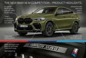 BMW X5 M si X6 M