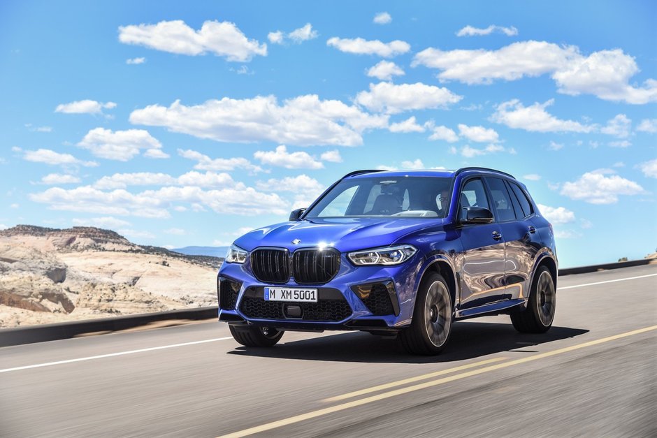 BMW X5 M si X6 M