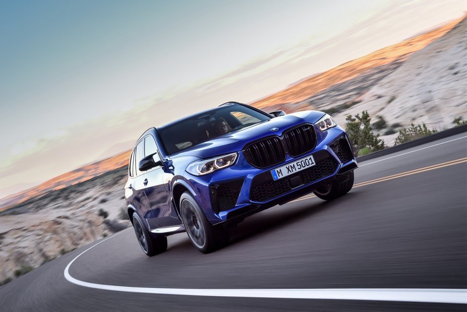 BMW X5 M si X6 M