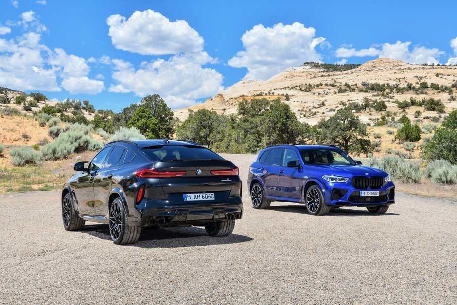 BMW X5 M si X6 M