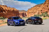 BMW X5 M si X6 M