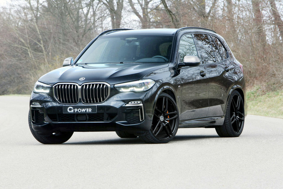 BMW X5 M50d de la G-Power