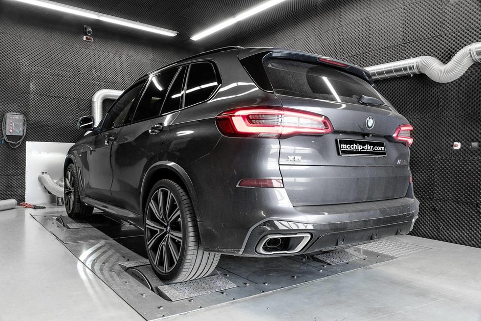 BMW X5 M50d modificat de mcchip-dkr