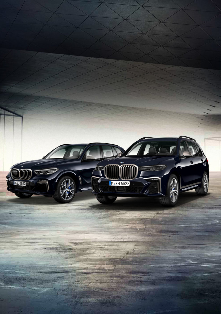 BMW X5 M50d si BMW X7 M50d Final Edition