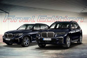 BMW X5 M50d si BMW X7 M50d Final Edition