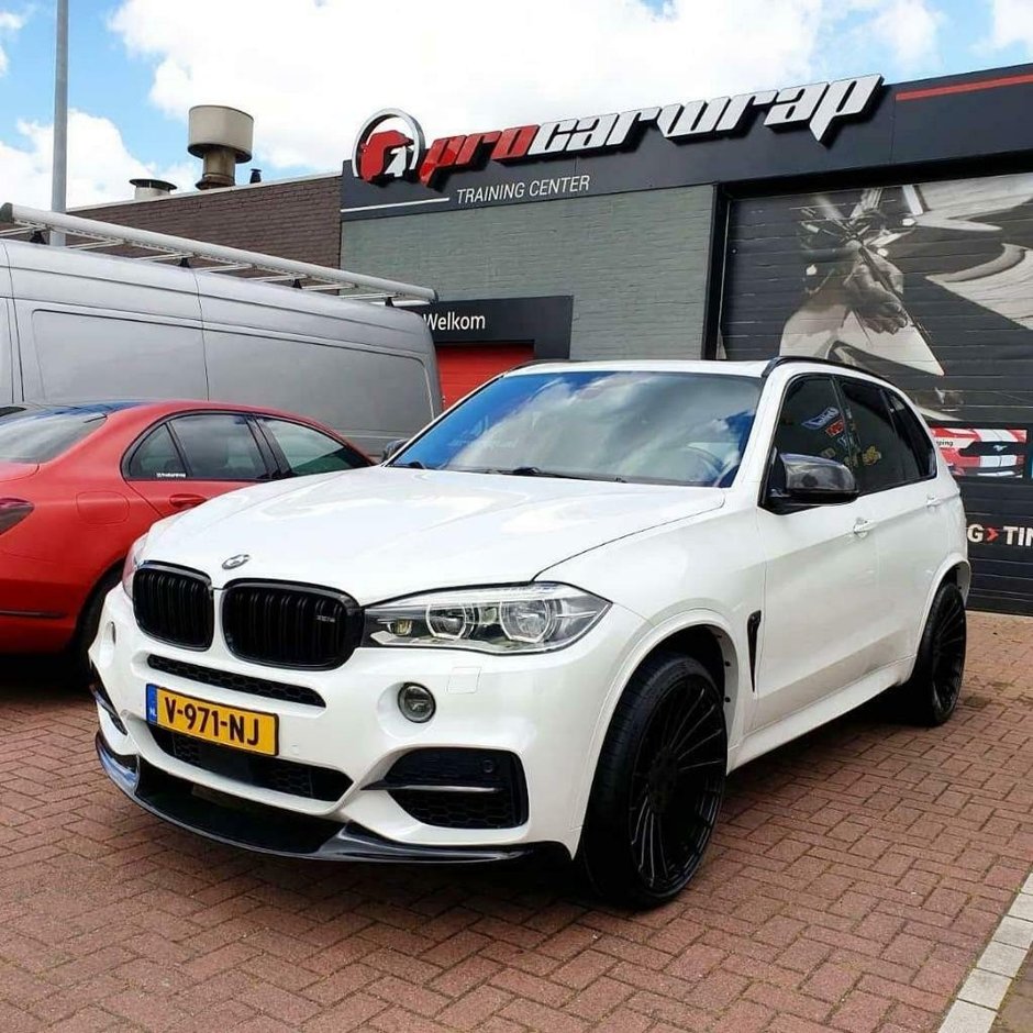 BMW X5 M50d tunat de vanzare