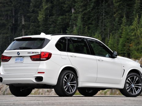 BMW X5 M50d