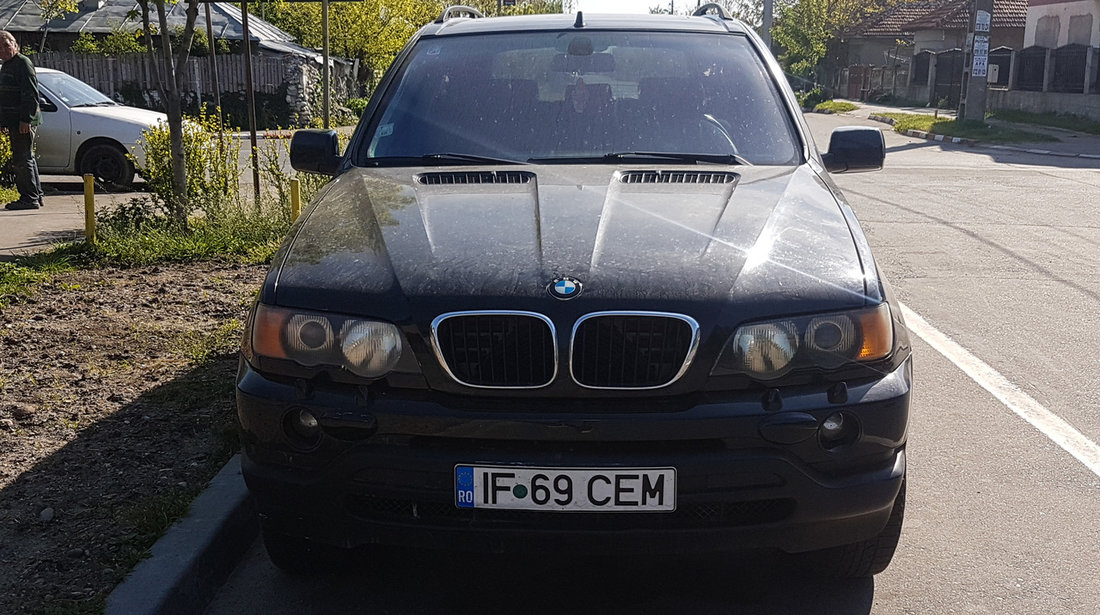 BMW X5 Motor defect 2002