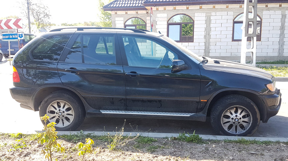 BMW X5 Motor defect 2002