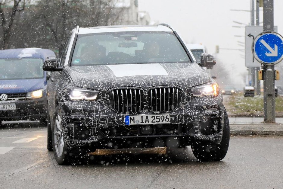 BMW X5 - Poze Spion