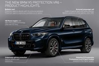 BMW X5 Protection VR6