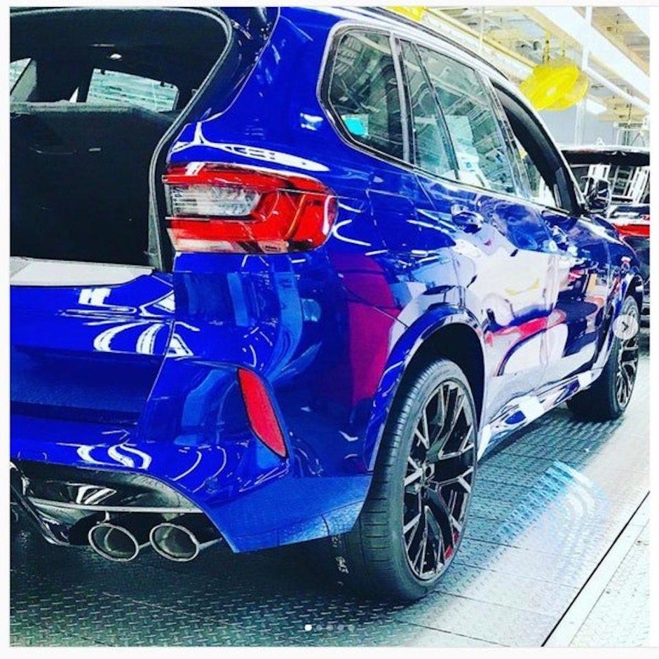 BMW X5 si X6 M - Poze spion