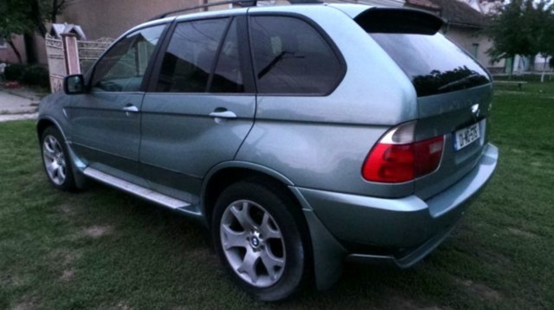 BMW X5 Sport Packet 3.0D 2002