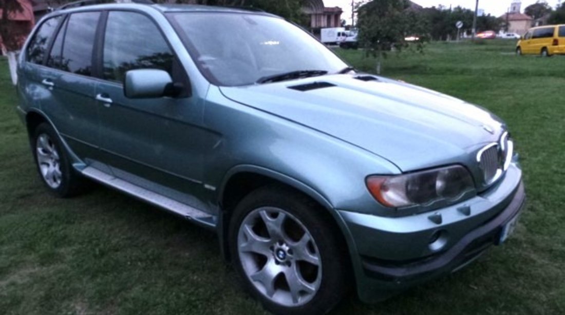 BMW X5 Sport Packet 3.0D 2002