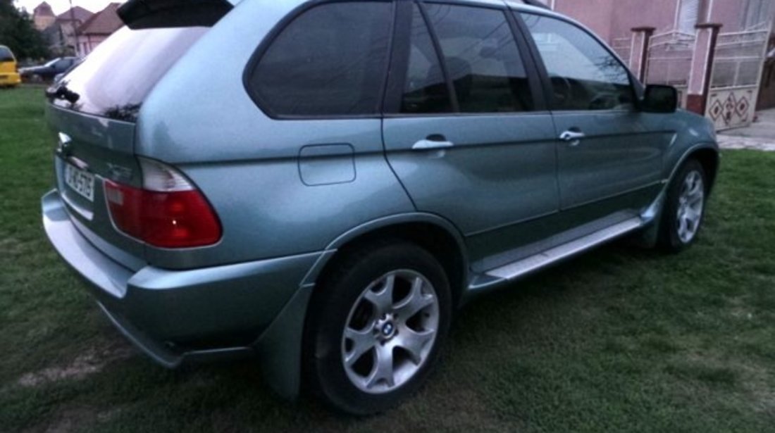 BMW X5 Sport Packet 3.0D 2002