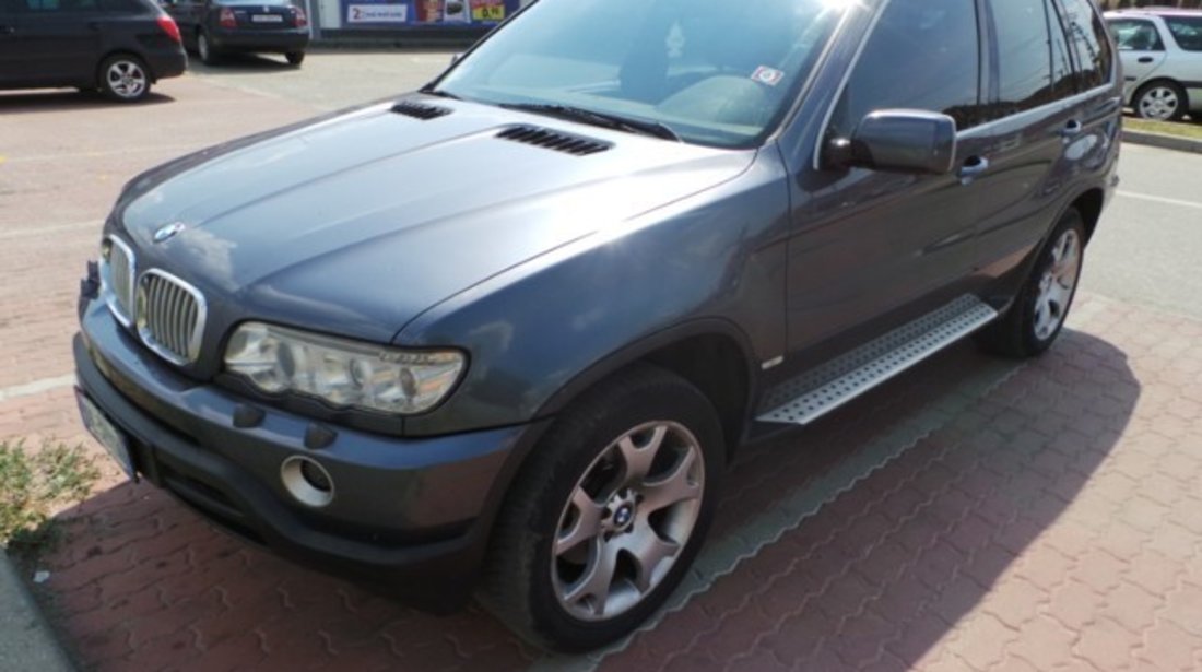 BMW X5 Tiptronic - 3.0D 2002