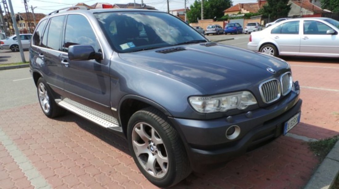 BMW X5 Tiptronic - 3.0D 2002